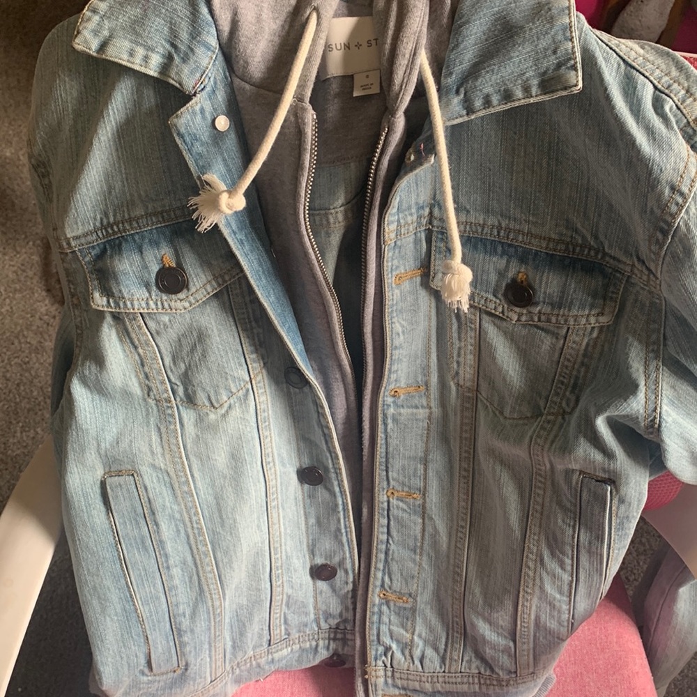 2 Layer Jean Jacket